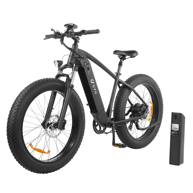 DYU King 750 Mountain E-Bike - Pogo cycles UK -cycle to work scheme available