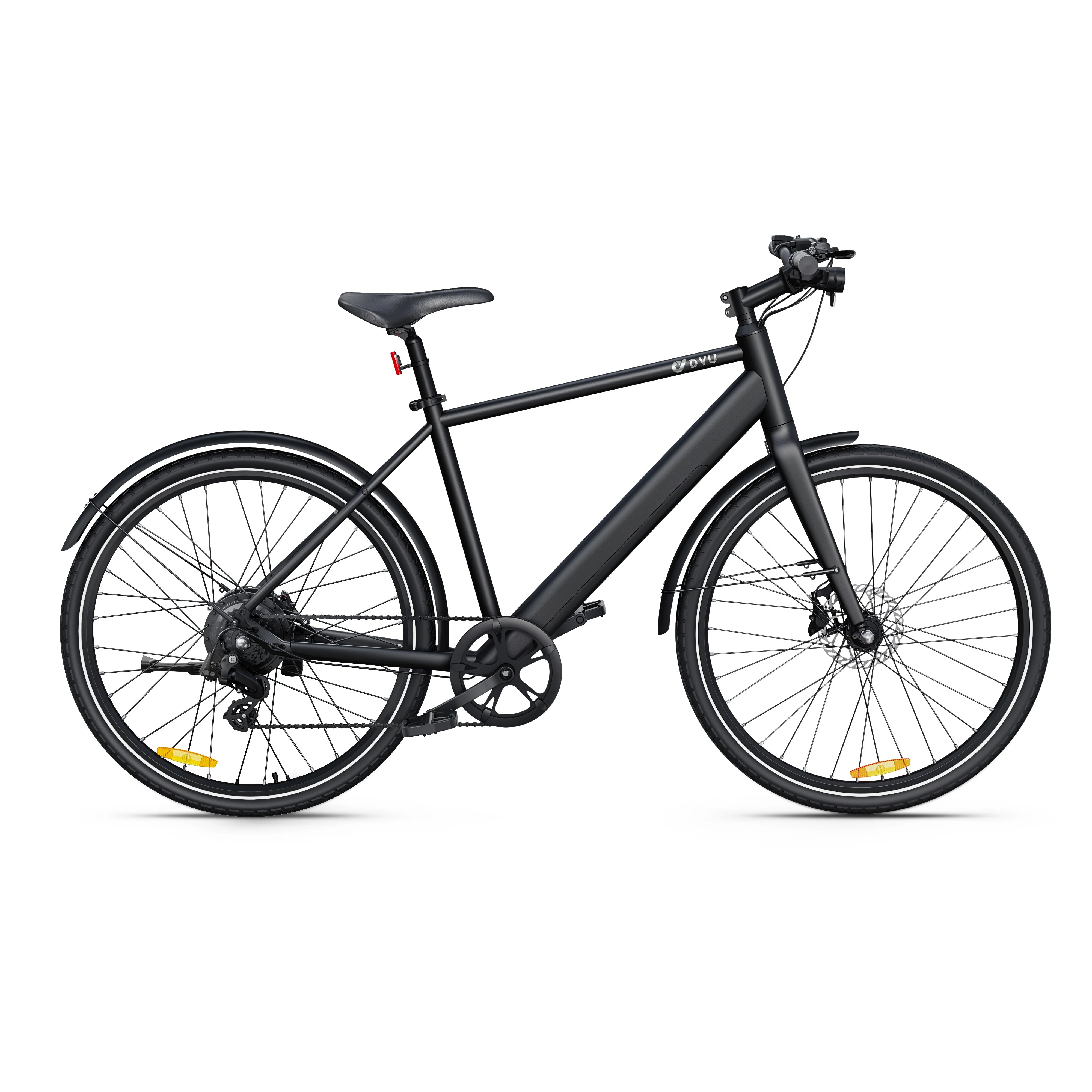 DYU Stroll 1 700C City Electric Bike - UK - Pogo Cycles