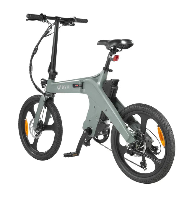 DYU T1 Electric Bike Preoder - Pogo Cycles