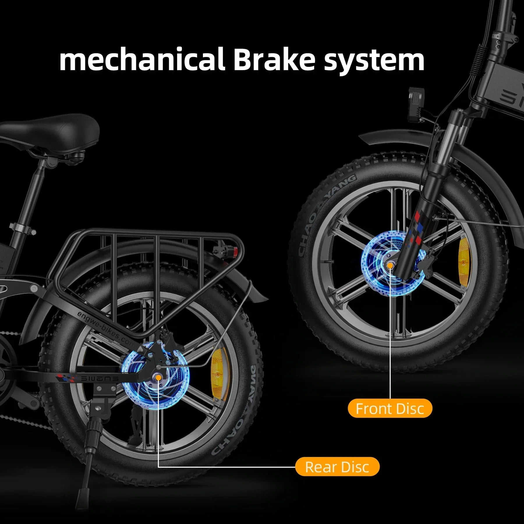 Engwe Engine X (upgraded) Electric Bike-UK - Pogo Cycles