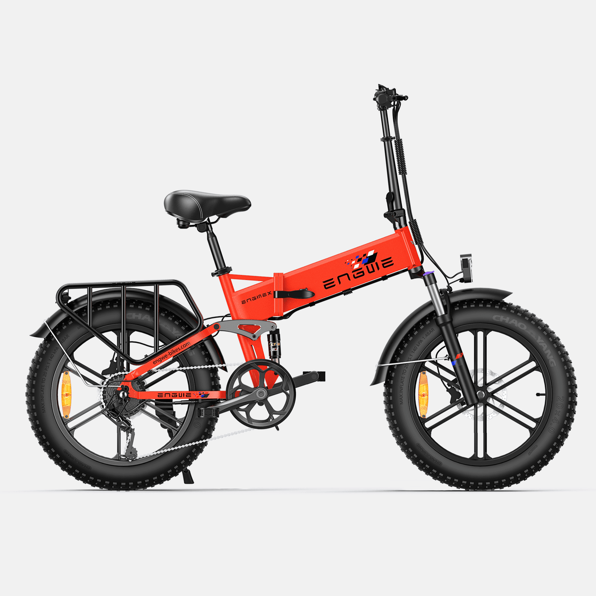 Engwe Engine X (upgraded) Electric Bike-UK - Pogo Cycles