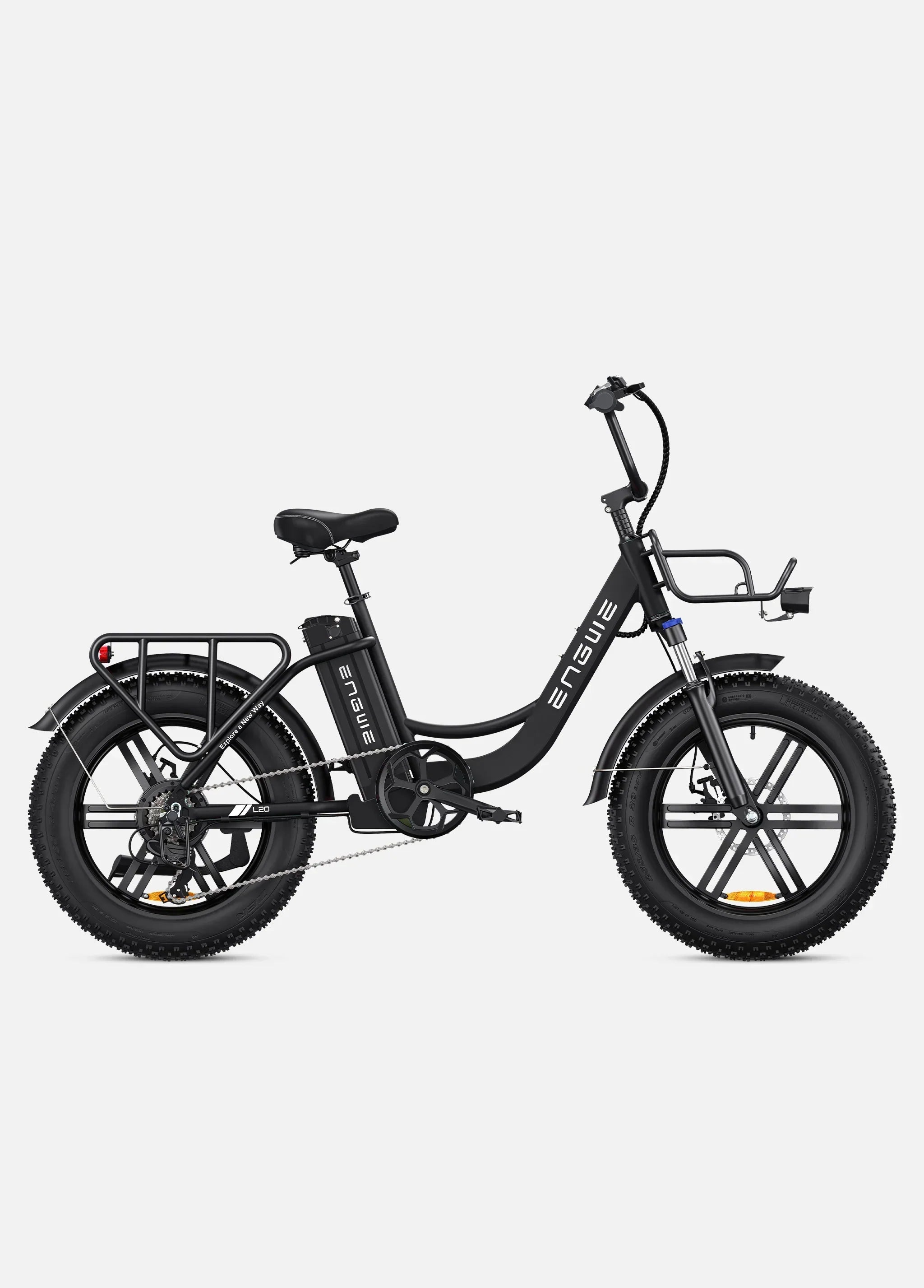 ENGWE L20 Electric Bike-UK - Pogo Cycles