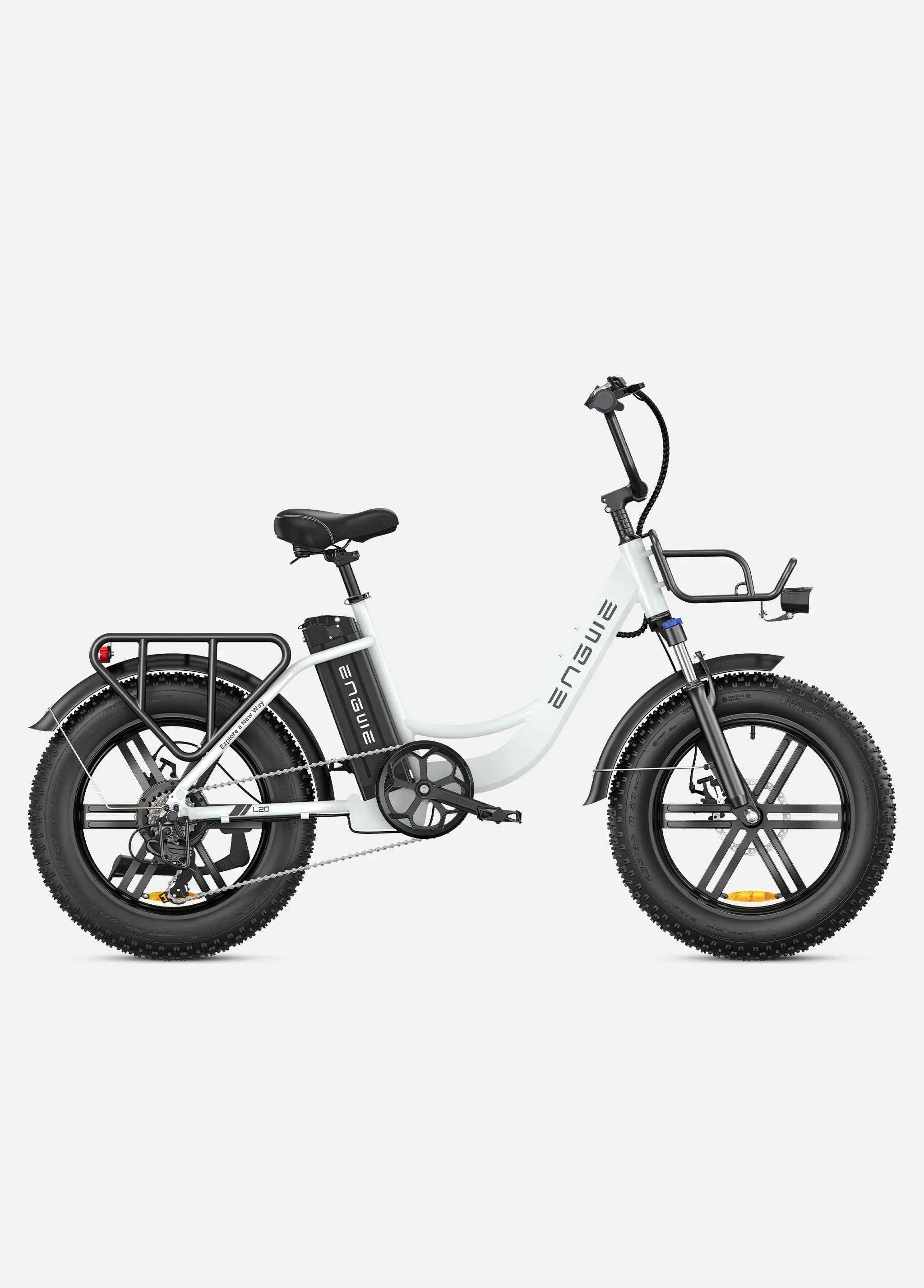 ENGWE L20 Electric Bike-UK - Pogo Cycles