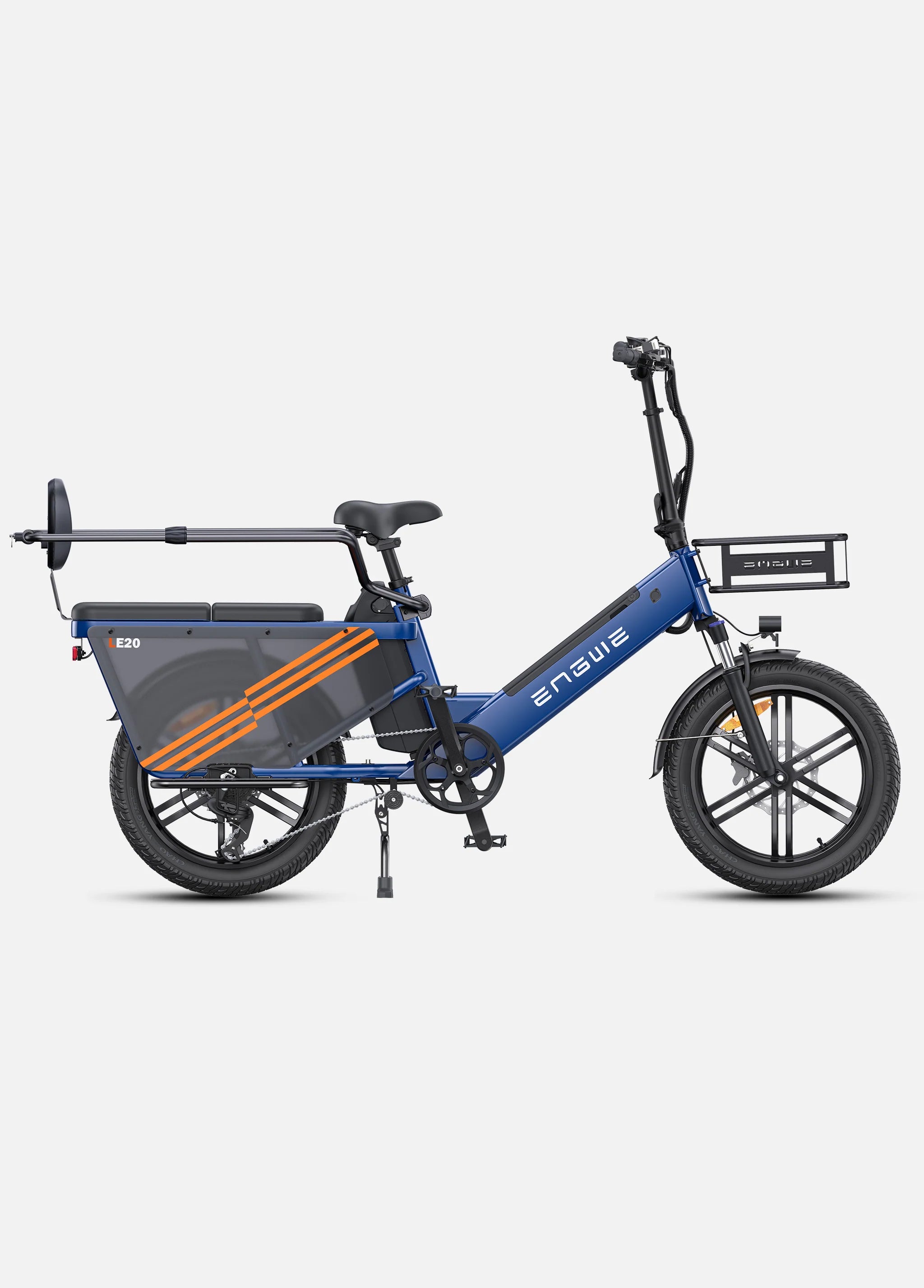 ENGWE LE20 Step-Thru Cargo Electric Bike - UK - Pogo Cycles