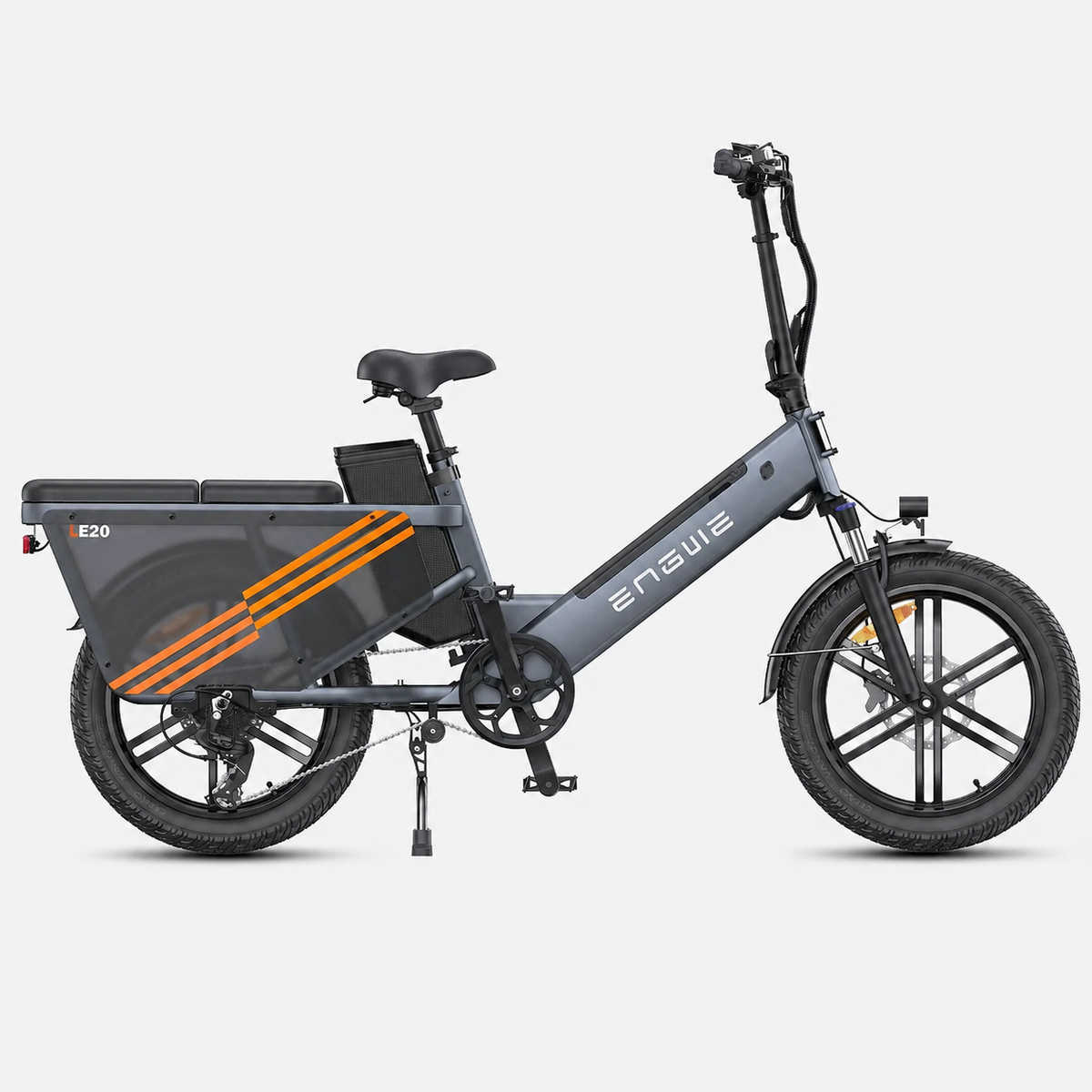 ENGWE LE20 Step-Thru Cargo Electric Bike - Pick up your Bike at our Nottingham Store