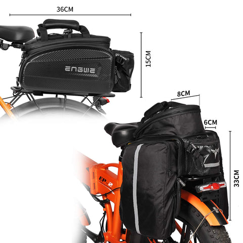 Rack Bag Engwe 35L Waterproof Bike Rack Bag