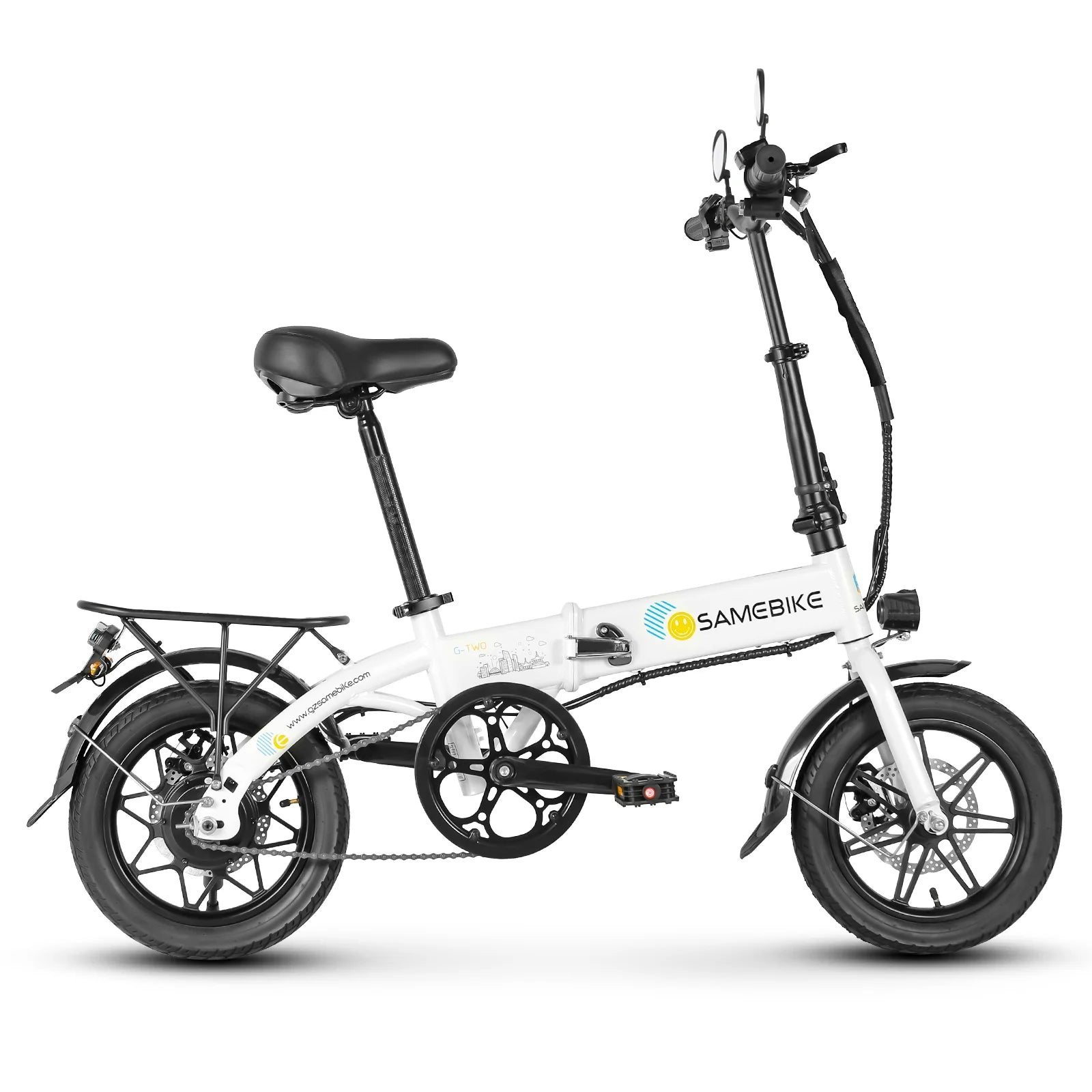 Samebike YINYU14-II Foldable Electric Bike - UK - Pogo Cycles