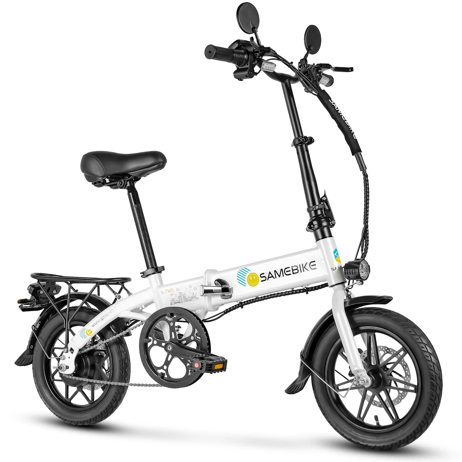 Samebike YINYU14-II Foldable Electric Bike - UK - Pogo Cycles