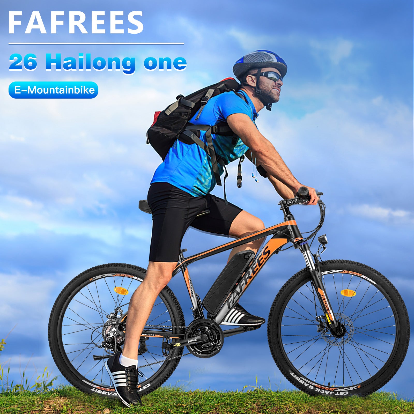 Fafrees 26 Hailong One Electric Bike - UK - Pogo Cycles