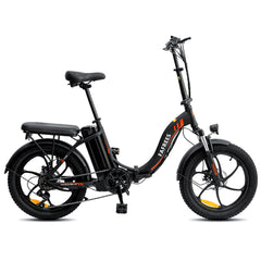 FAFREES F20 City - Electric Folding Bike - Pogo Cycles available in cycle to work