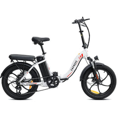 FAFREES F20 City - Electric Folding Bike - Pogo Cycles available in cycle to work