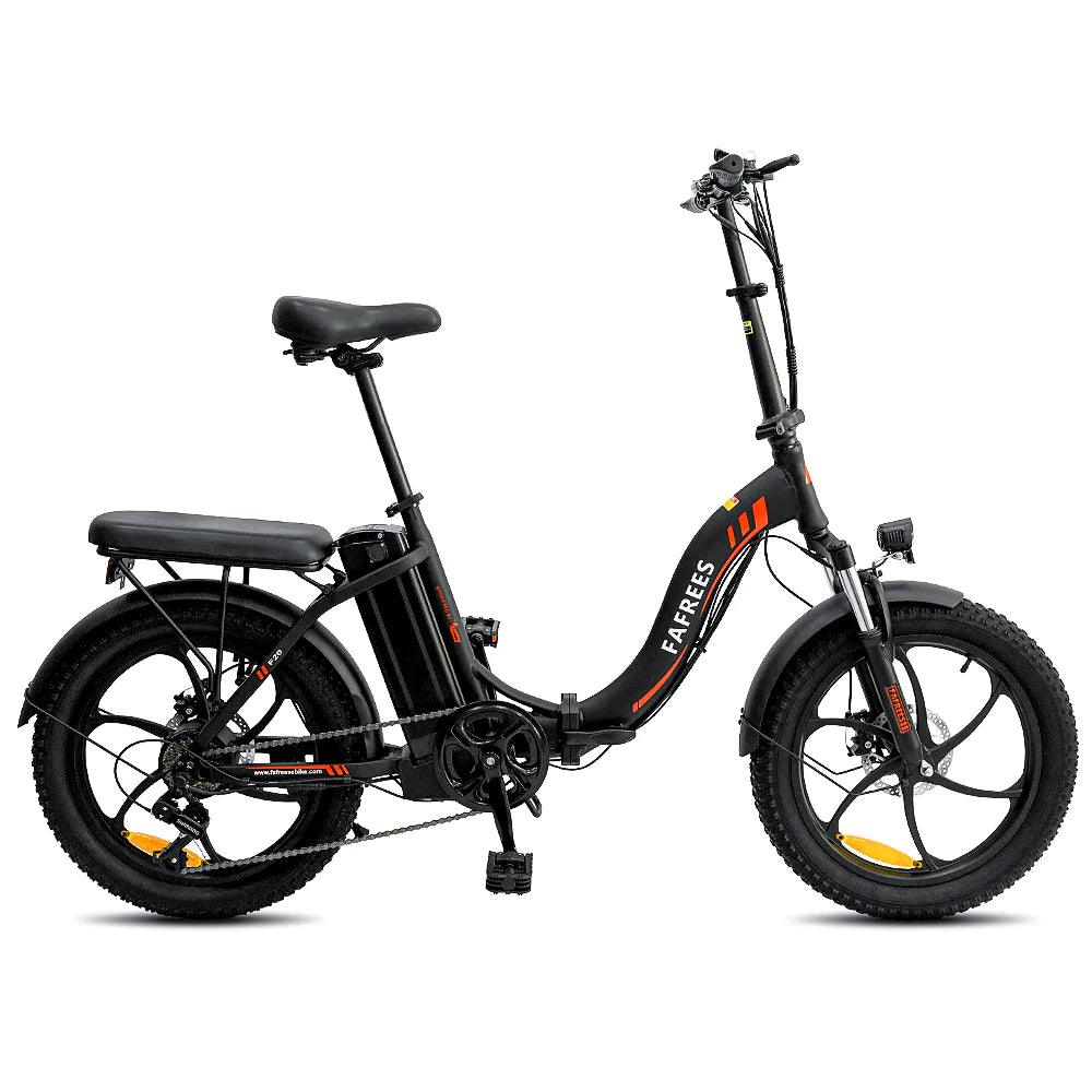 FAFREES F20 Folding Electric Bike - UK - Pogo Cycles