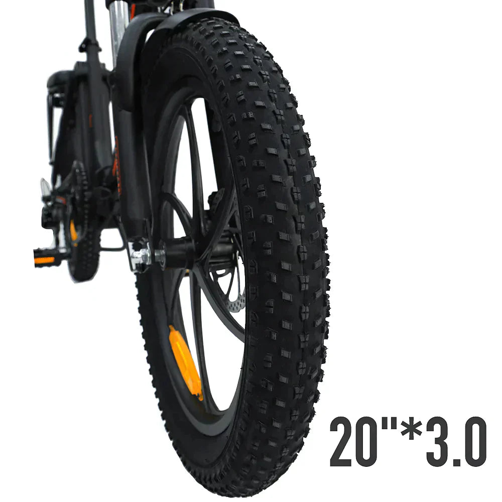 FAFREES F20 Folding Electric Bike - UK - Pogo Cycles