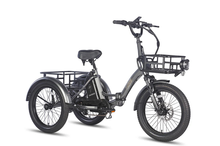 Fafrees F20 Mate Electric Tricycle - Pogo Cycles