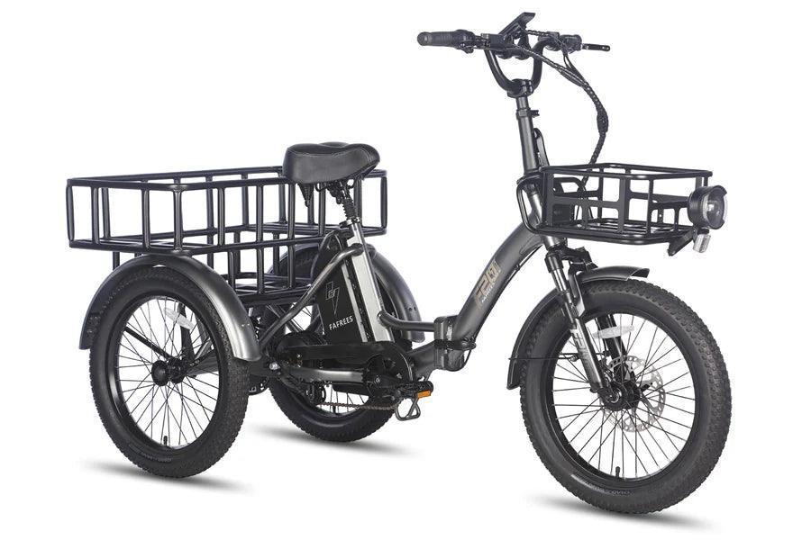Fafrees F20 Mate Electric Tricycle - Pogo cycles UK -cycle to work scheme available