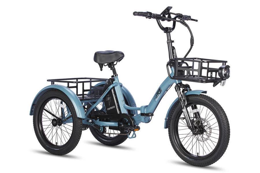 Fafrees F20 Mate Electric Tricycle - Pogo cycles UK -cycle to work scheme available