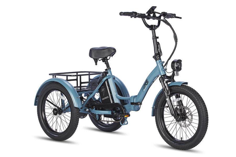 Fafrees F20 Mate Electric Tricycle - Pogo cycles UK -cycle to work scheme available