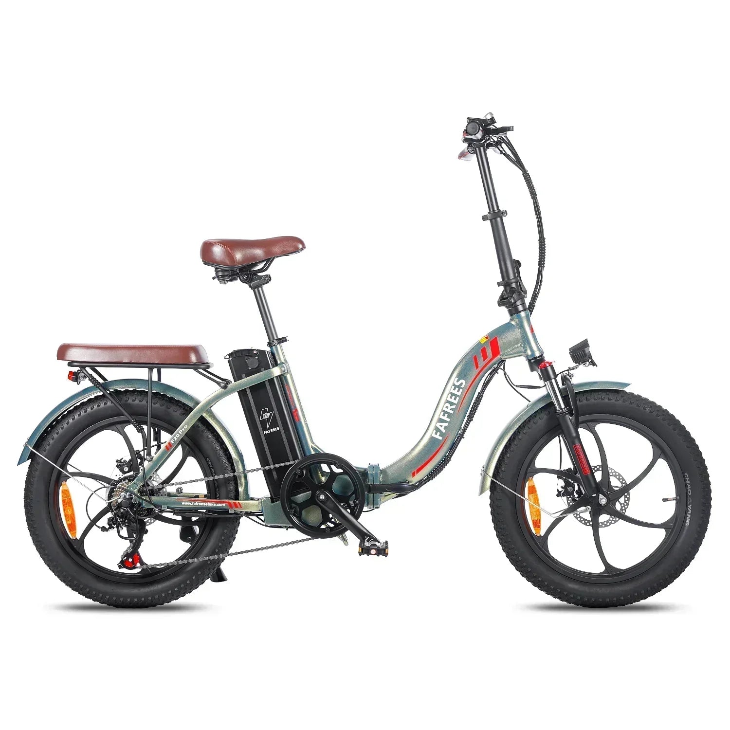 FAFREES F20 Pro Electric Bike-UK - Pogo Cycles