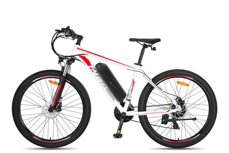 Fafrees F28 MT bike in left side view on white background
