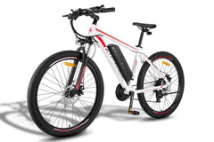 Fafrees F28 MT Mountain Electric Bike left side view on a white background