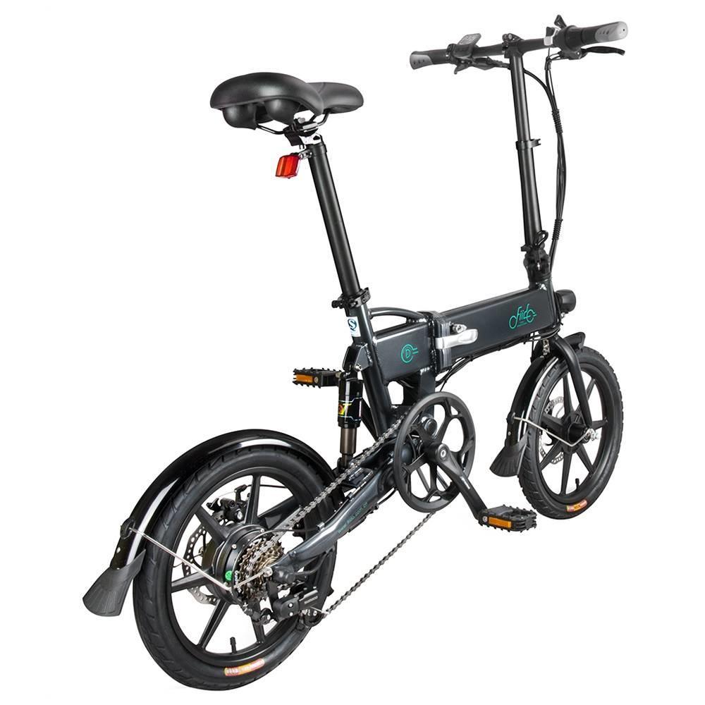 FIIDO D2S Electric Bike with mudguard and light - Pogo cycles UK -cycle to work scheme available