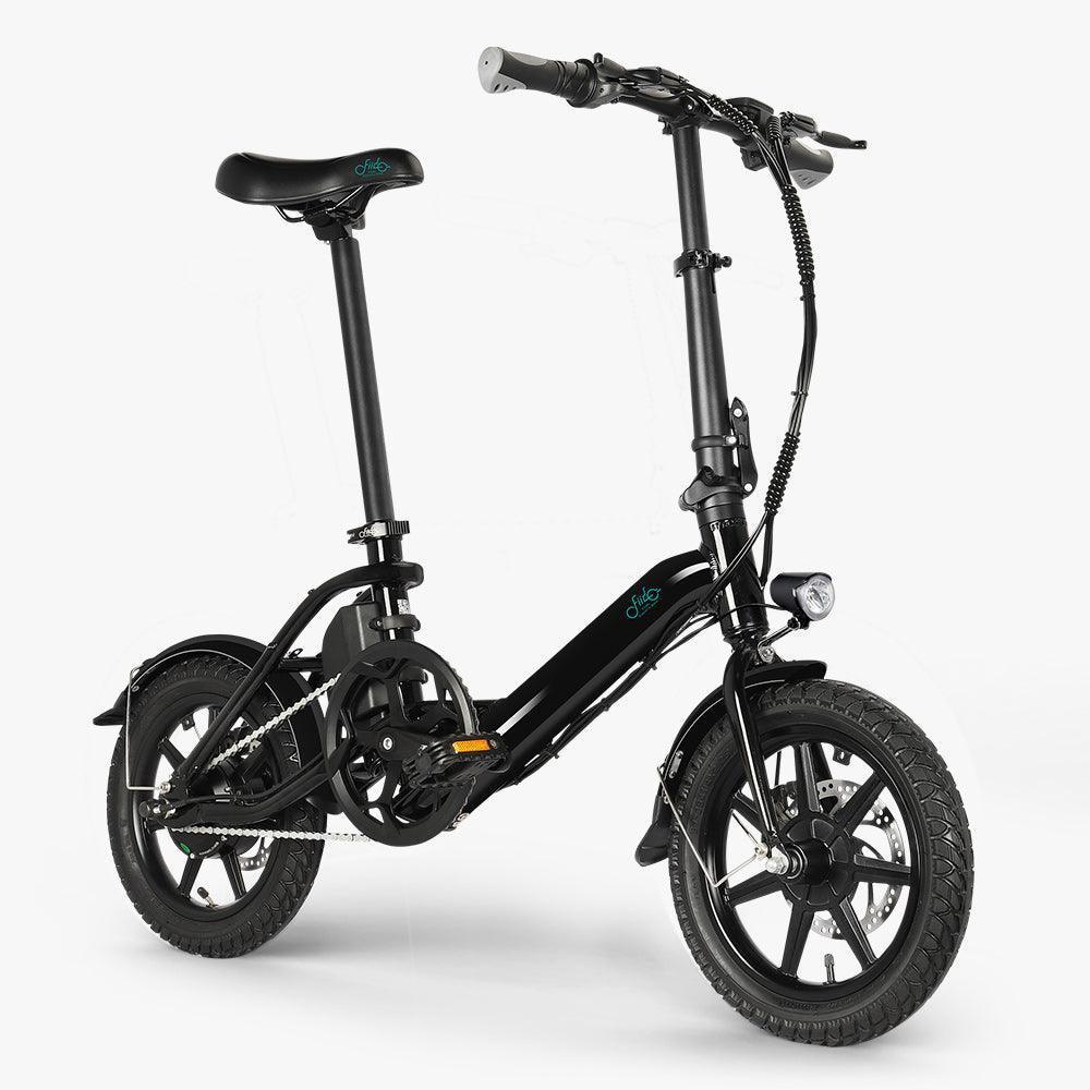 FIIDO D3 PRO Electric Bike with mudguard and light - UK - Pogo Cycles