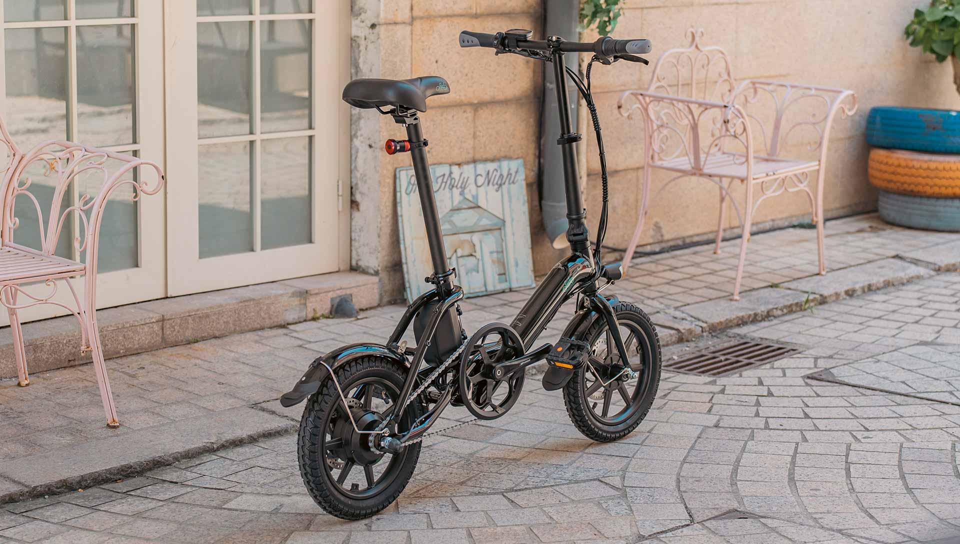 FIIDO D3 PRO Electric Bike with mudguard and light - UK - Pogo Cycles