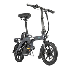 FIIDO L3 Electric Bike with mudguard and light - UK - Pogo Cycles