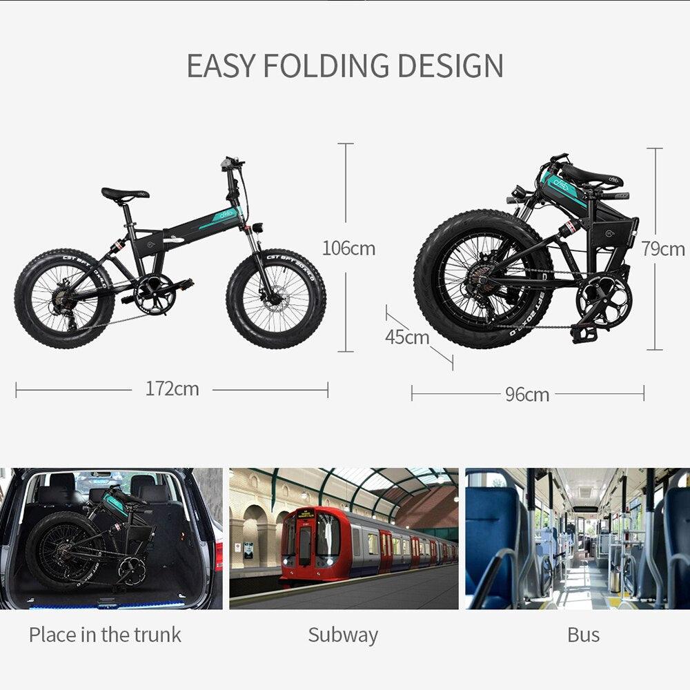 FIIDO M1 Pro Electric Bike - UK - Pogo Cycles