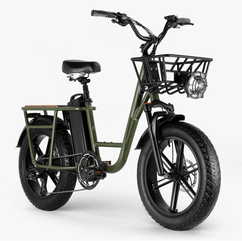 FIIDO T1 PRO Electric Cargo Bike upgraded v2 2023 edition - Pogo cycles UK -cycle to work scheme available