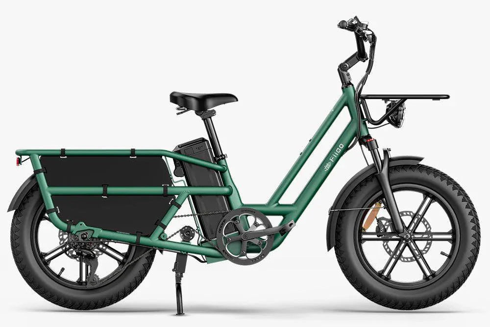 Fiido T2 Longtail Cargo E-Bike - UK - Pogo Cycles