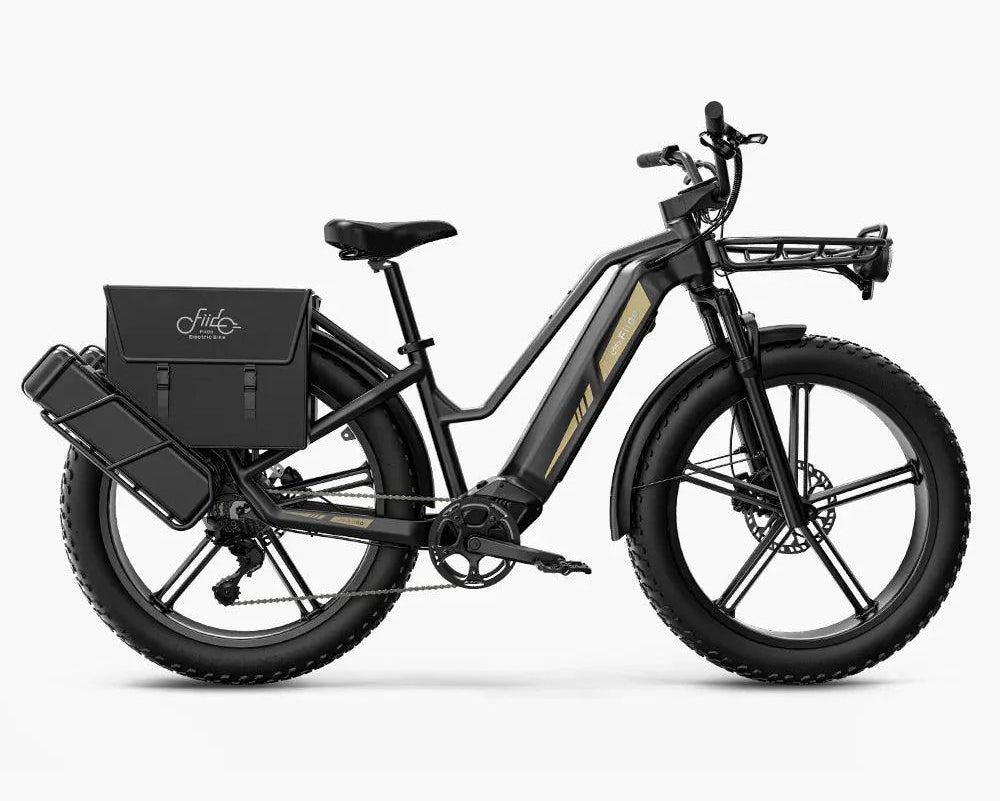Fiido Titan Robust Cargo Electric Bike-UK - Pogo Cycles