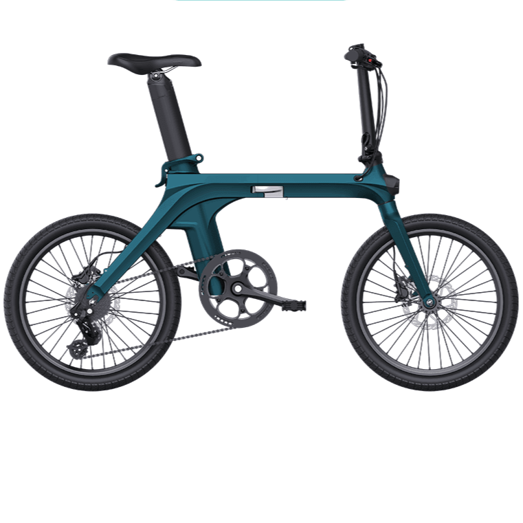 FIIDO X upgraded v2 Folding 250W Electric Bike - UK - Pogo Cycles