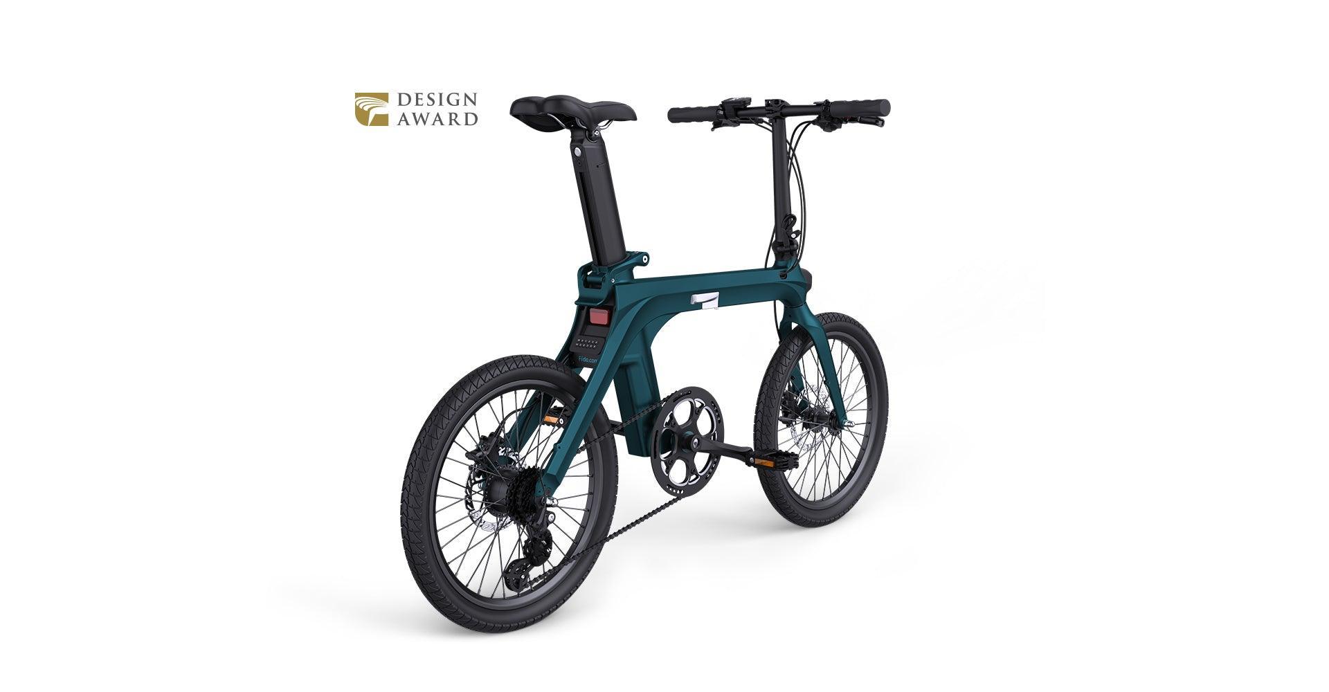 FIIDO X upgraded v2 Folding 250W Electric Bike - UK - Pogo Cycles