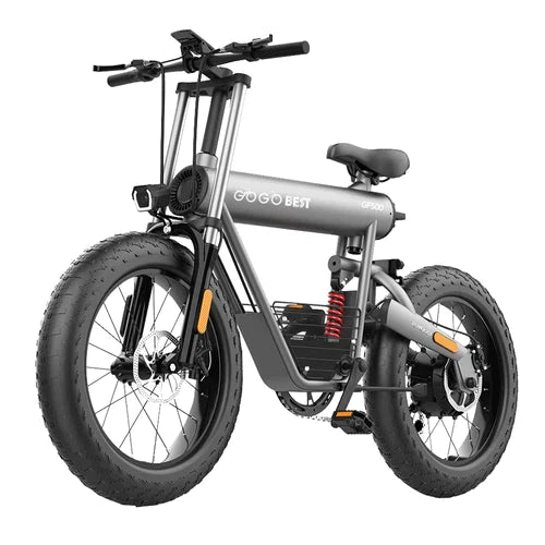 GOGOBEST GF500 Electric Bicycle - Pogo cycles UK -cycle to work scheme available