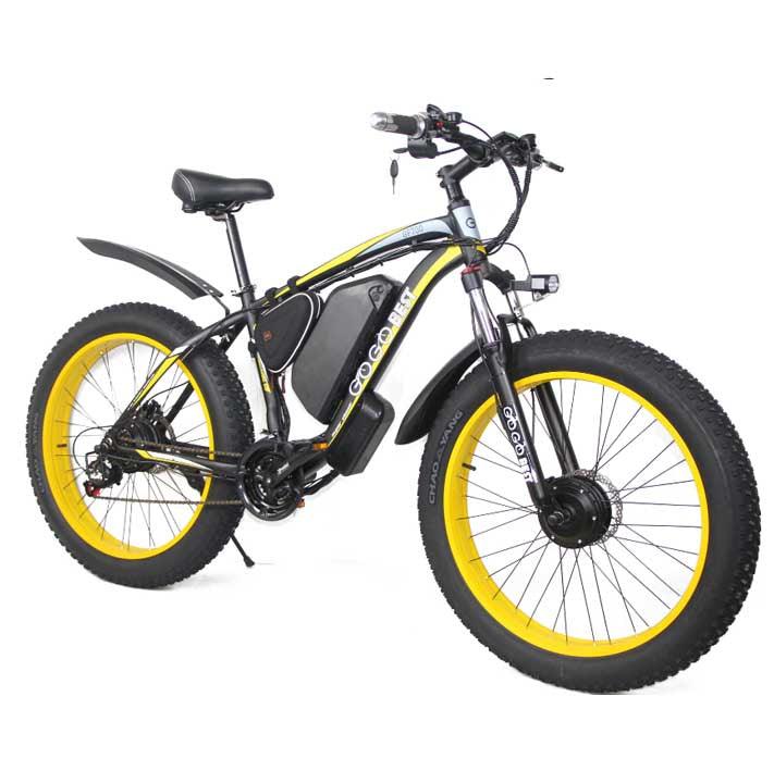 GOGOBEST GF700 Electric Mountain Bike-UK - Pogo Cycles