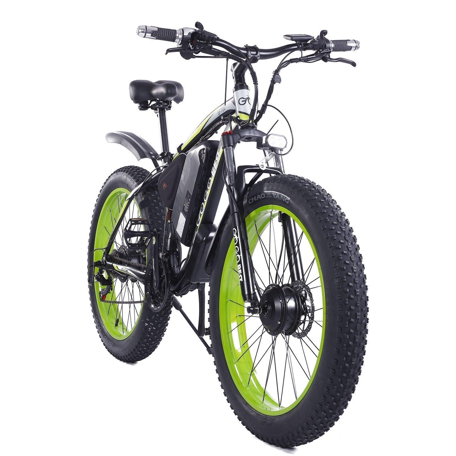 GOGOBEST GF700 Electric Mountain Bike Dual 1000W Motors – Pogo