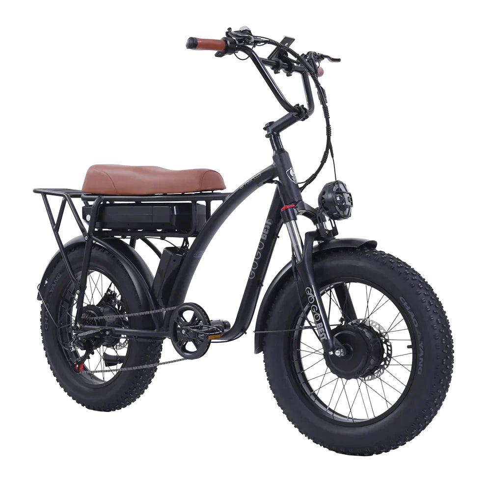 GOGOBEST GF750 Plus Electric Retro Bike-UK - Pogo Cycles