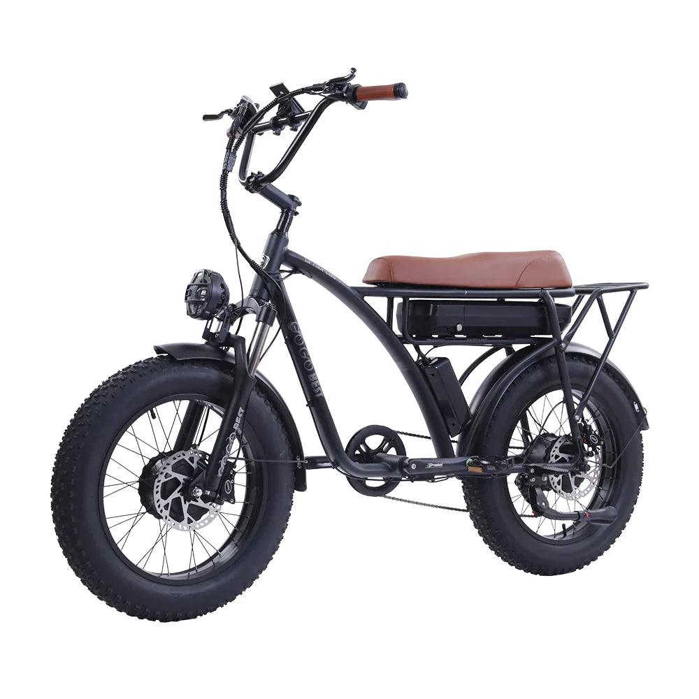 GOGOBEST GF750 Plus Electric Retro Bike-UK - Pogo Cycles