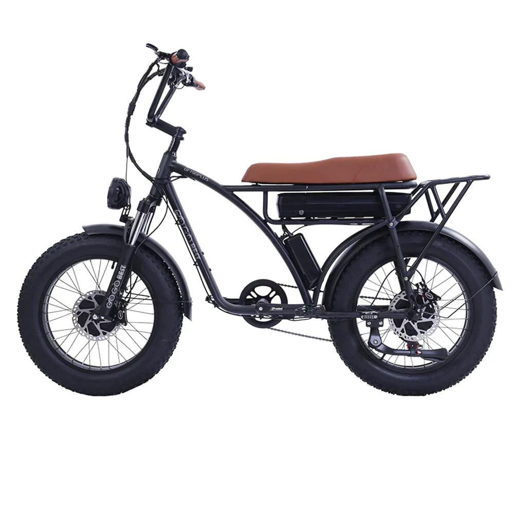 GOGOBEST GF750 Plus Electric Retro Bike-UK - Pogo Cycles