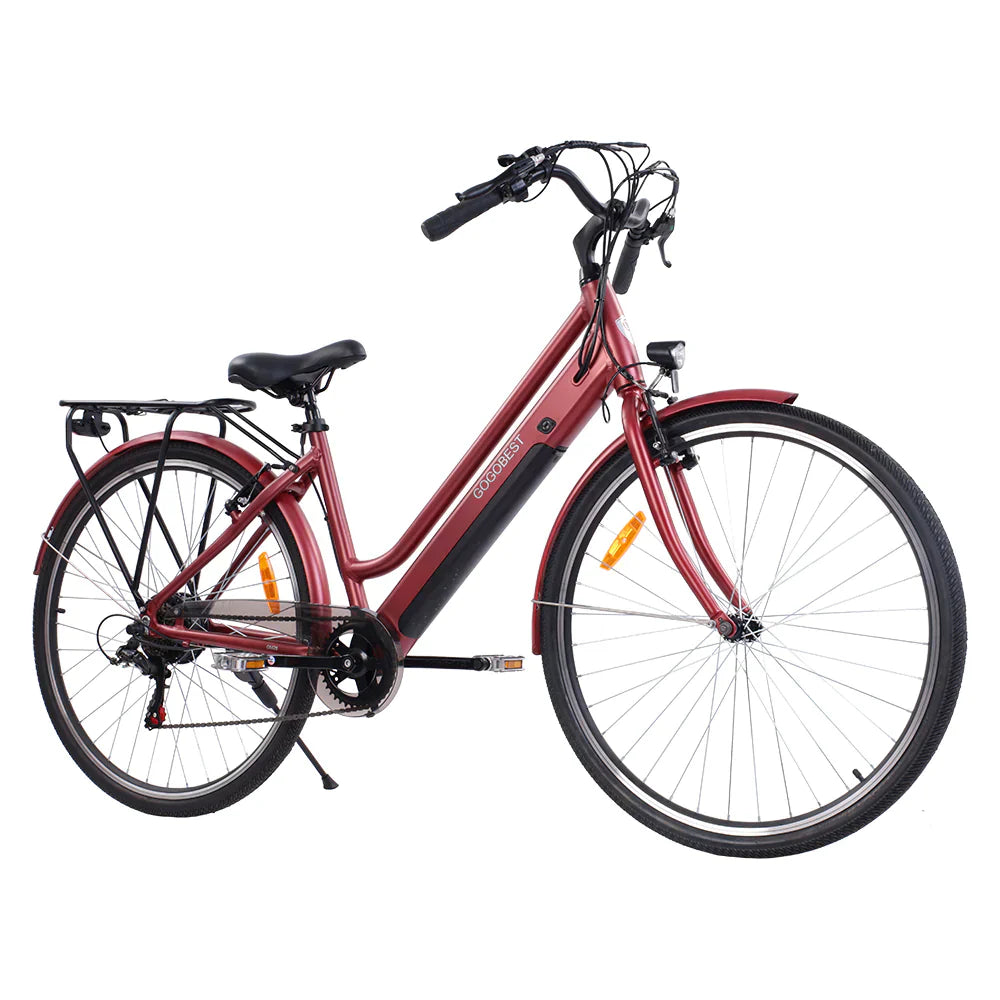 GOGOBEST GM28 Electric City Bicycle-UK - Pogo Cycles