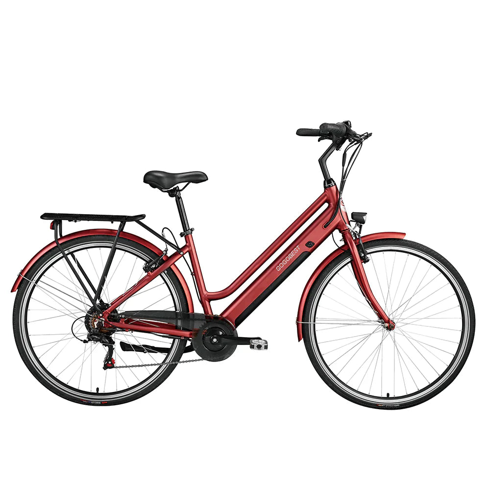 GOGOBEST GM28 Electric City Bicycle-UK - Pogo Cycles