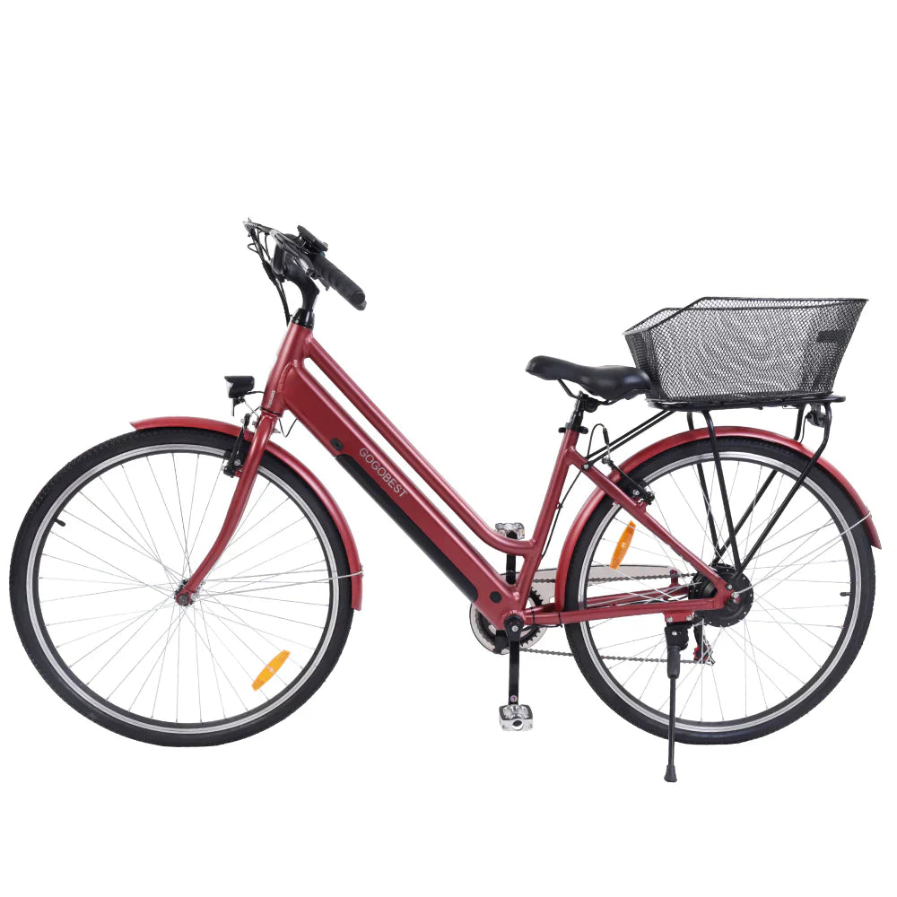 GOGOBEST GM28 Electric City Bicycle-UK - Pogo Cycles