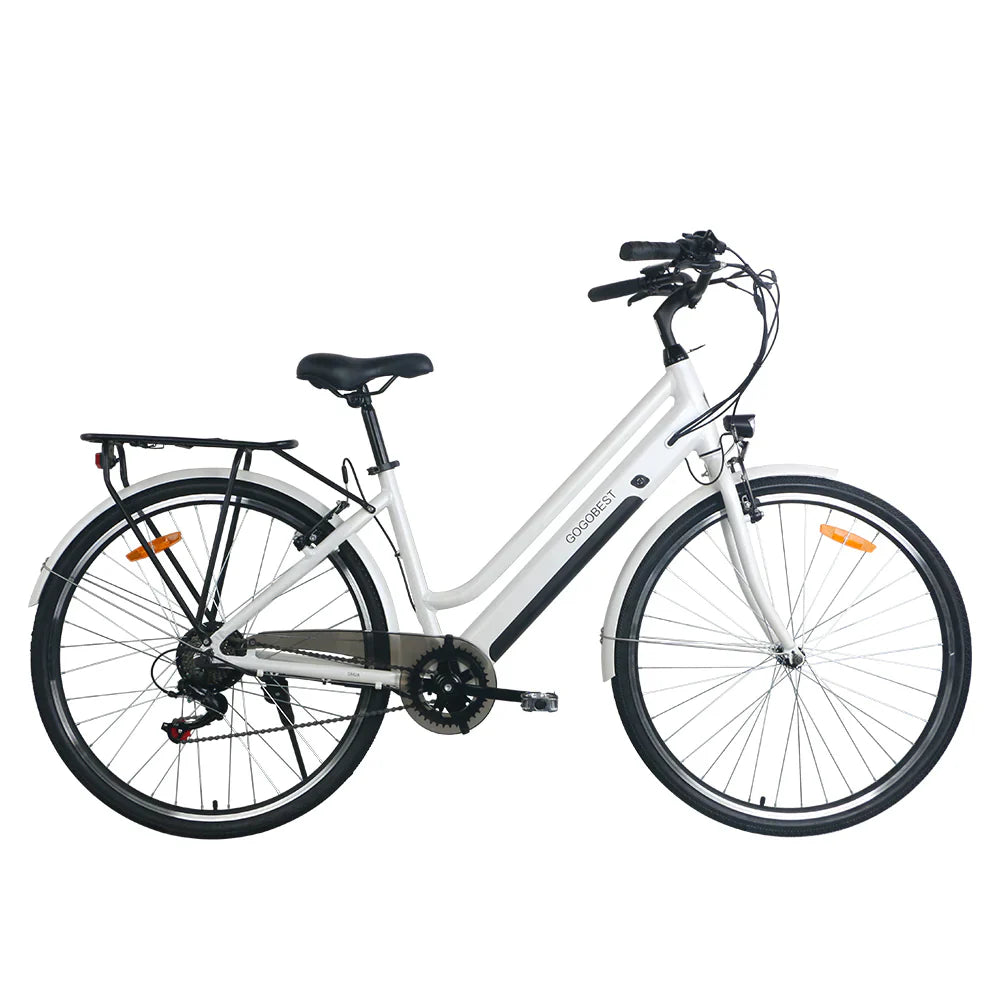 GOGOBEST GM28 Electric City Bicycle-UK - Pogo Cycles