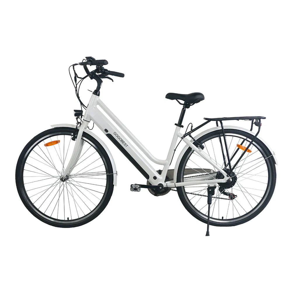 GOGOBEST GM28 Electric City Bicycle-UK - Pogo Cycles