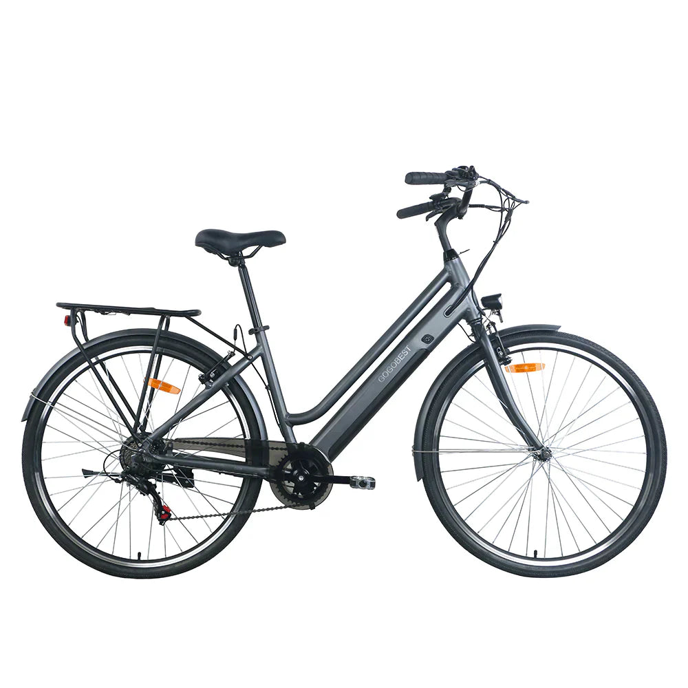 GOGOBEST GM28 Electric City Bicycle-UK - Pogo Cycles