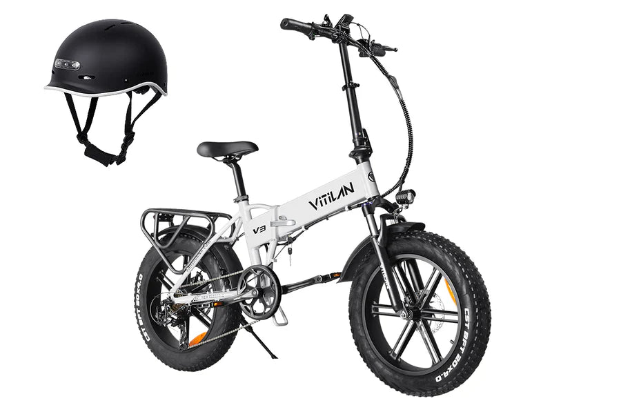 Vitilan V3 2.0 Folding All Terrain Electric Bike - UK