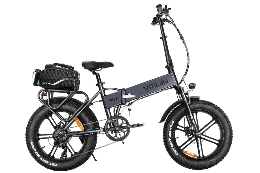 Vitilan V3 2.0 Folding All Terrain Electric Bike - UK