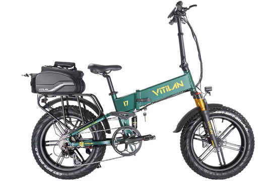 Vitilan I7 Pro 2.0 Foldable Electric Bike - UK