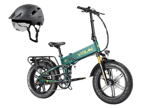 Vitilan I7 Pro 2.0 Foldable Electric Bike - UK